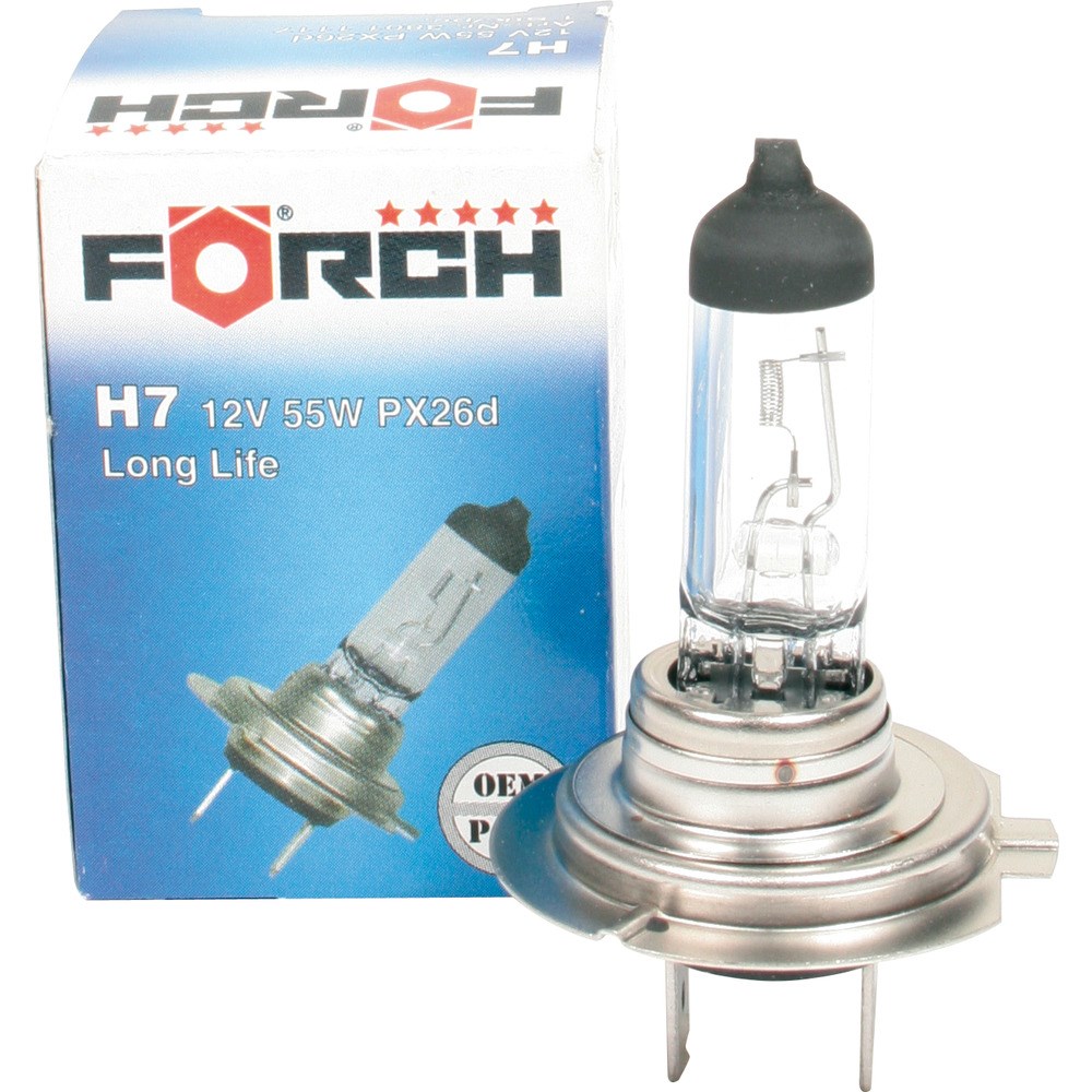 12V H7 55W LONG LIFE GLOBE OEM (1/10) 3801 1117 Förch Australia